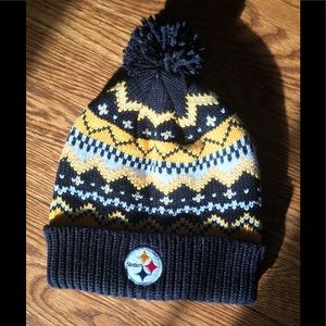 NEW Steelers Winter Hat